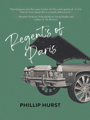 cover image of Regent's of Paris